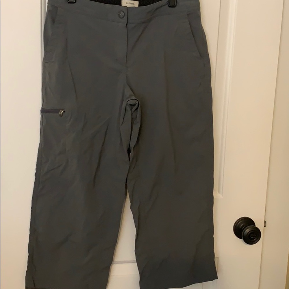 LL Bean Womens Capri trail pants